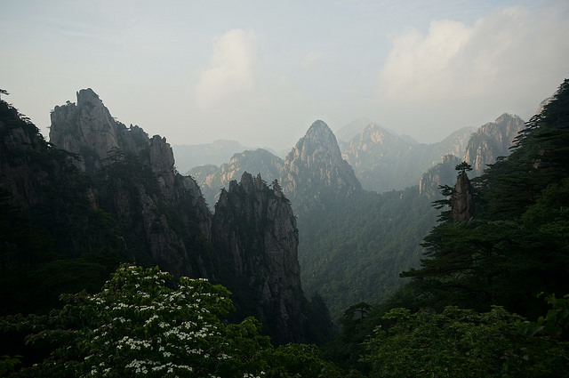 Picture of Huangshan, Anhui Sheng, China