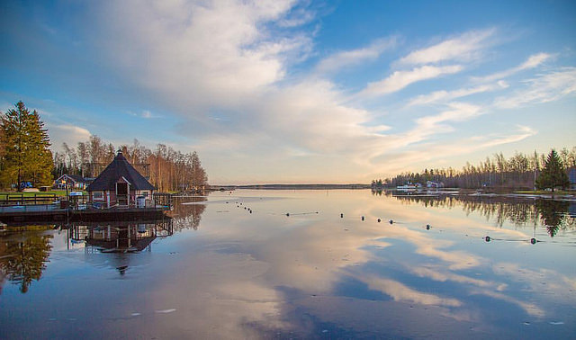 Picture of Jakobstad, Ostrobothnia, Finland