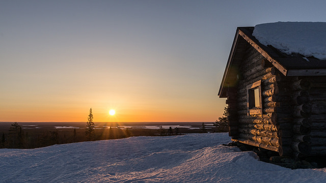 Picture of Keminmaa, Lapland, Finland