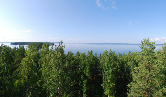 Picture of Pyhäselkä, North Karelia, Finland