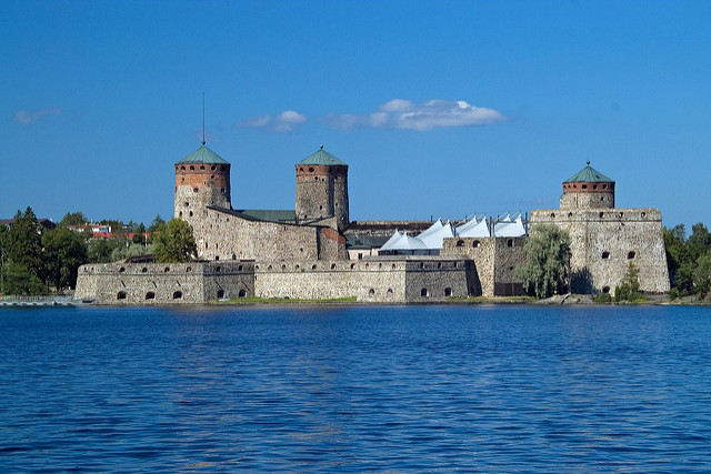 Picture of Savonlinna, Southern Savonia, Finland