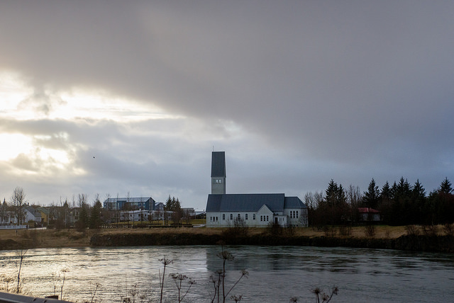 Picture of Selfoss, South-IS, Iceland