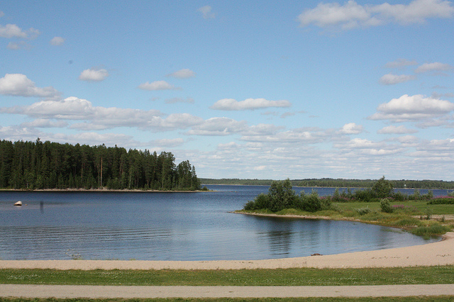 Picture of Suomussalmi, Kainuu, Finland