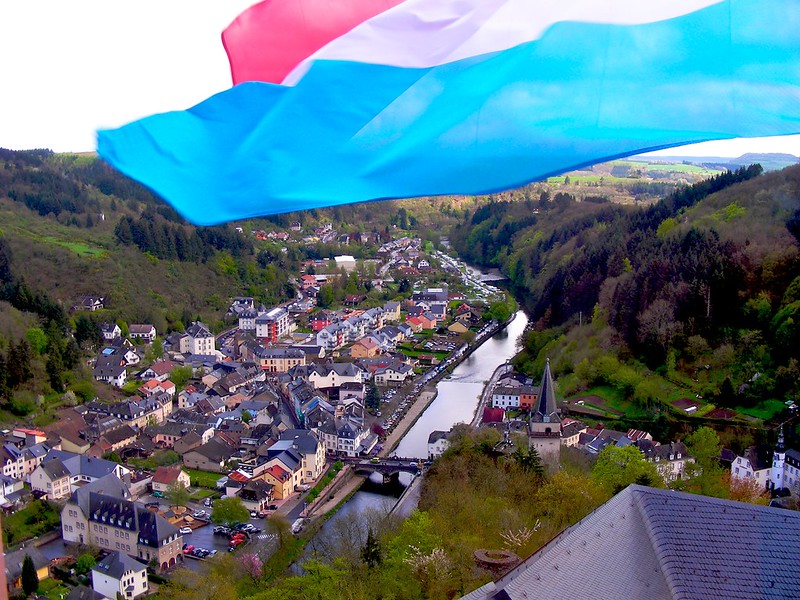 Picture of Vianden, Diekirch, Luxembourg